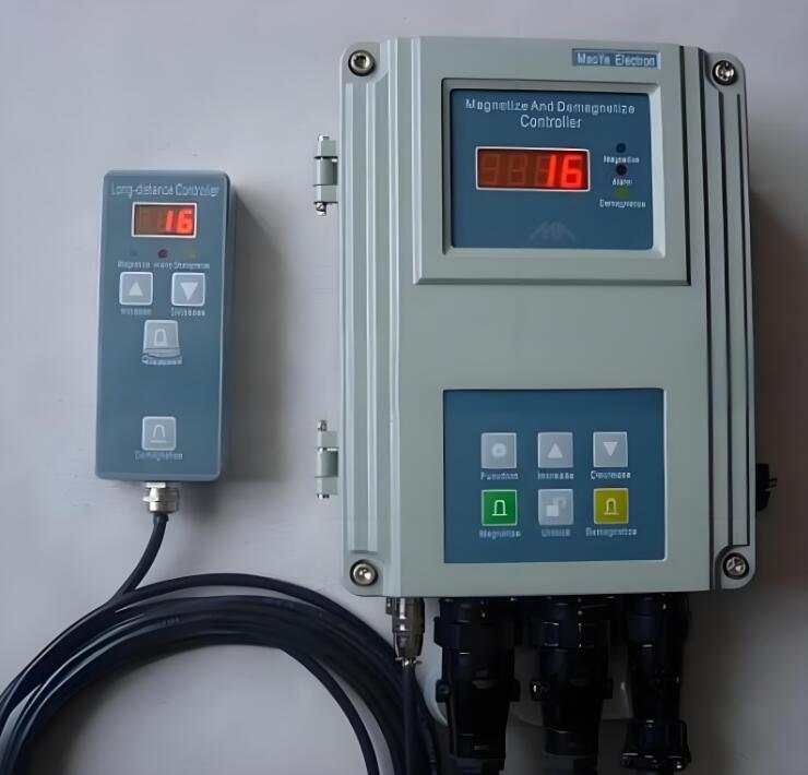 高檔數顯電(dian)永磁吸盤控(kòng)制器