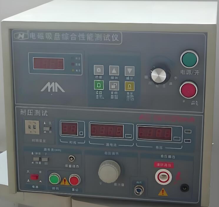 電磁吸盤綜合(hé)性能測試儀