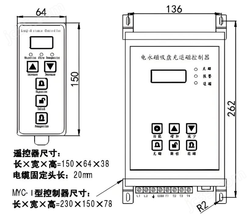 安裝(zhuāng)尺寸