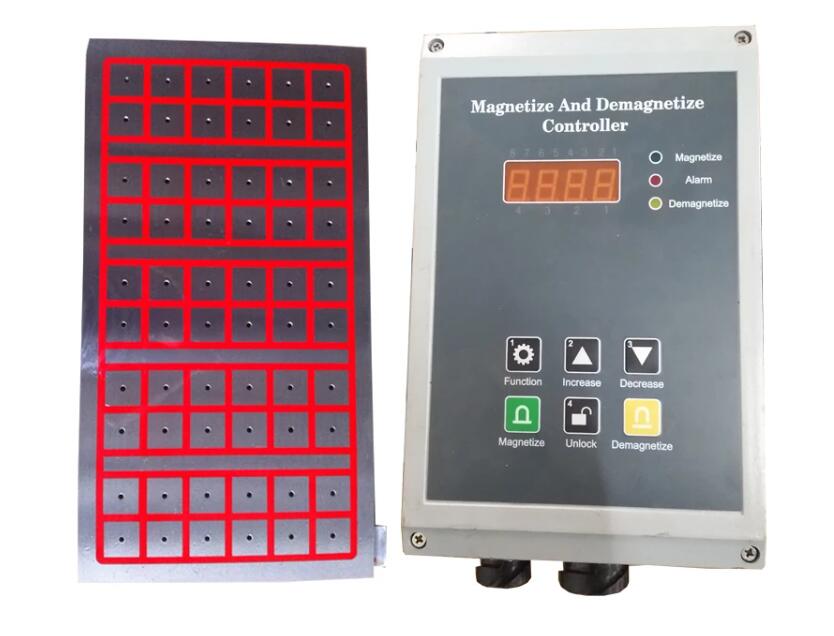 機裝式遠程(chéng)電永磁吸盤(pán)控制器